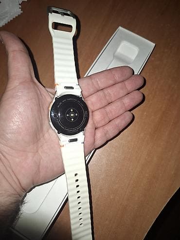 Смарт часы, Samsung, Водонепроницаемый, цвет - Серебристый — 3