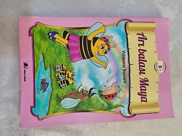 Uşaq kitabı: “Arı balası Maya” – Valdemar Bonzels - Nəşriyyat: Alin