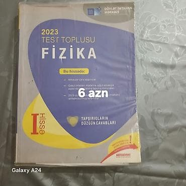 Testlər: Məhsul: DİM və “Güvən nəşrləri” üzrə hazırlıq kitabları toplusu - — 2