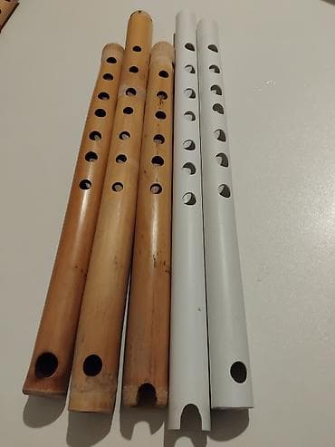 Nəfəs alətləri: Fleyta, nəfəsli alətlər!Kuena, Frula, Bansuri(Yan Ney), Kavala(Ney) — 7
