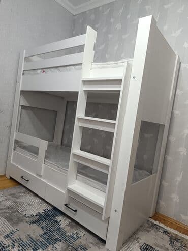 oglan ucun hediyeler: Oğlan və qız üçün, Yeni, Çarpayı, Matras ilə, Siyirməli, Laminat — 2