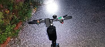 velosıpet: Qatlanan elektrik velosipedi - Kompakt qatlanan dizayn: şəhərdaxili — 5