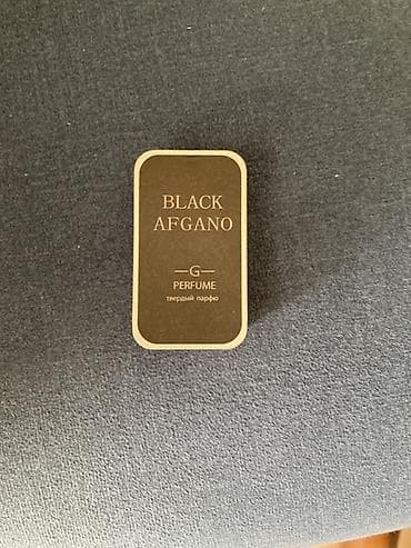 çant: BLACK AFGANO bərk parfum - Format: bərk (solid) parfum - Qablaşdırma — 1