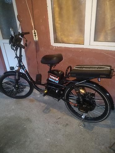 ucuz velosiped satisi: Elektrik velosipedi – “TURON” tipli şəhər modeli Xüsusiyyətlər: - — 1