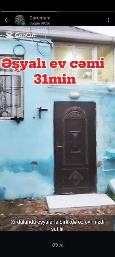 xacmazda satilan masinlar: Xırdalanda əşyalarla birlikdə satılan həyət evi.Kim istese yazsin — 1