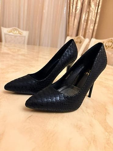 garda shoes: Ölçü: 37, rəng - Qara, Yeni — 1