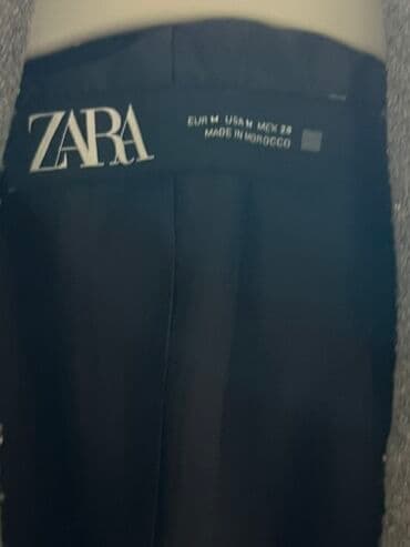 klassik kişi cemperləri: Palto, Zara, M, rəng - Boz — 4