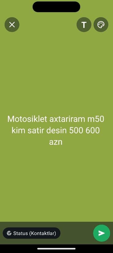 maşın danqıratı: Tufan - M50, 50 см3 — 1