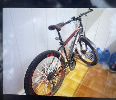 Dağ velosipedi – Shelsport (MTB) - Geniş profilli, dişli off-road