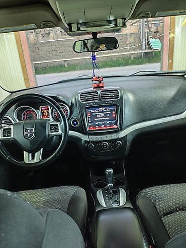 selka satisi: Dodge Journey: 2.4 l | 2012 il 233204 km Ofrouder/SUV — 10