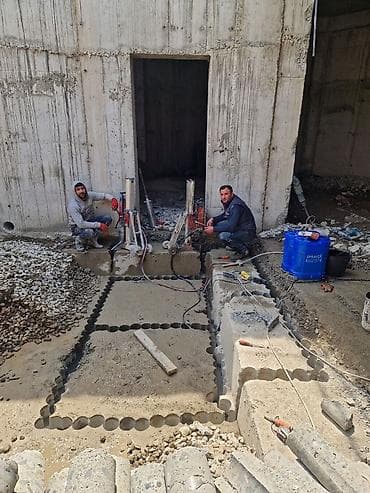beton zavod: Beton işləri — 1