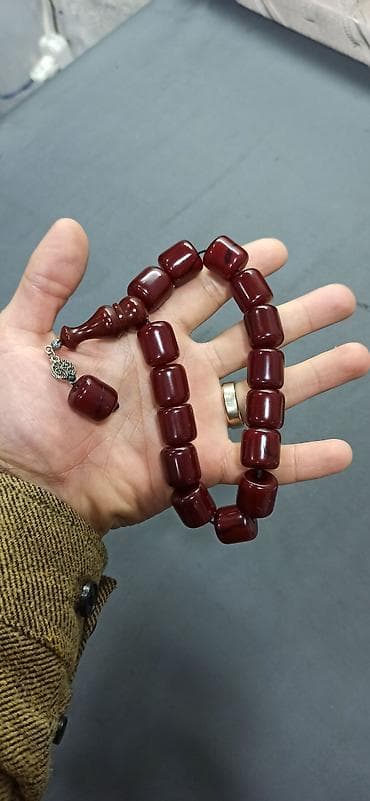 drag 2: Yüksək keyfiyyətli, parlaq görünüşlü OSMANLI BAKALİT təsbehi. Ələ — 4