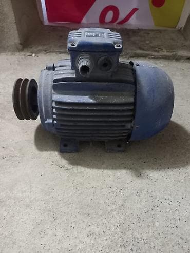ucuz ventilyator: WEG elektrik mühərriki - Model: 3~ 100L-4 (polymerye IM B35) - — 2