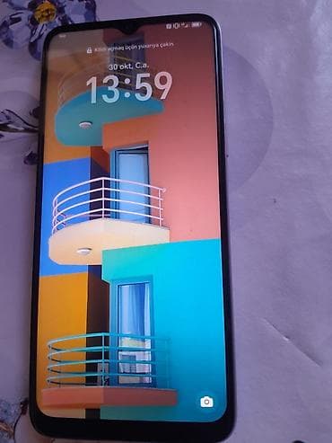 Honor X6, rəng - Gümüşü, Sensor