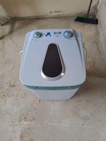 стиральная машина с вертикальной загрузкой: Стиральная машина 5 кг, Б/у, Полуавтоматическая, Без сушки, Нет кредита, Бесплатная доставка, Самовывоз — 1