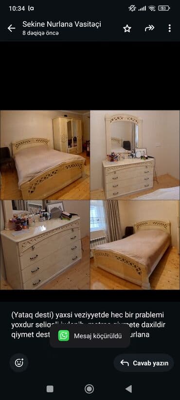 İkinəfərlik çarpayı lalafo.az -da İkinəfərlik çarpayı