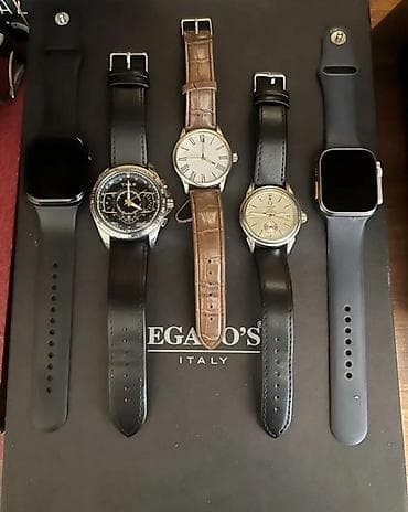 Klassik Saat dəsti, rəng - Qara