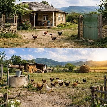 ev və bağ: Kənddə yaşamaq üçün kirayə ev axtarıram. Məqsədim kiçik təsərrüfat — 2