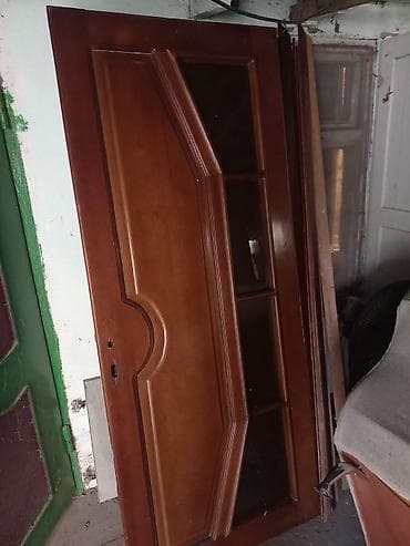 sehf qapi: Qonaq otağı üçün İşlənmiş Otaq qapısı Zamok ilə, Zəmanətsiz, Ödənişli çatdırılma — 5