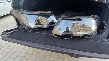 on şuşə: Komplekt, Yaxın və uzaq vuran işıqlar Land Rover, 2018 il — 1