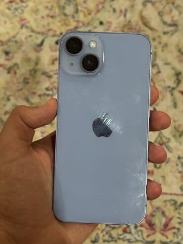 Apple iPhone: IPhone 14, Göy, Qırıq — 4
