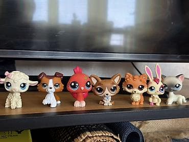 Littlest Pet Shop (LPS) fiqurları – heyvan kolleksiyası Məhsul