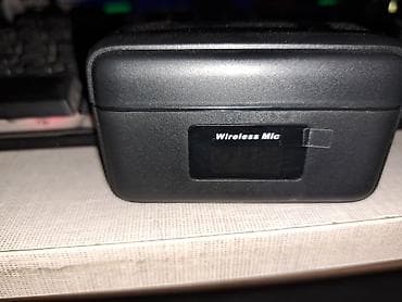 Monitorlar: WiWU W1-WM001 simsiz mikrofon dəsti - 2 ədəd klipsli transmitter (TX) — 4