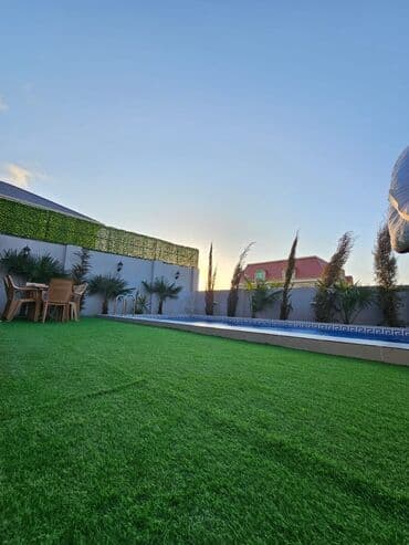 lalafo долгосрочная аренда квартир: 80 kv. m, 3 otaqlı, Hovuzlu, İnternet, Qaz, İşıq — 5