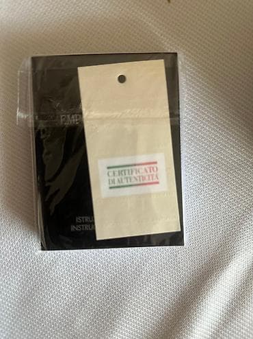 Smart qolbaqlar: Emporio Armani saat. Yenidir, Sertifikat, qutusu var. Kemeri qara — 2