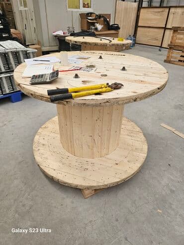 r 15 4 bolt: Kabel barabani. diametr 122. uzunlug 80 — 2