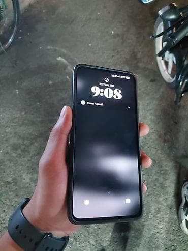 Redmi Note 13, 256 GB, rəng - Göy, Barmaq izi, İki sim kartlı, Face ID