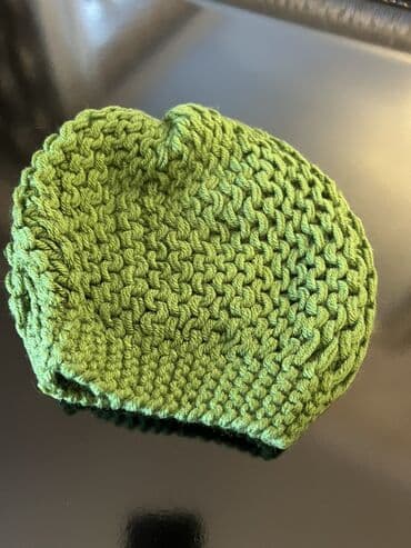 muhafizə forması: Papaq, One size, rəng - Yaşıl — 1