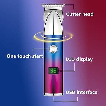 depilyator kremi: Saç qırxan maşın, Kemei, Yeni, Pulsuz çatdırılma, Ödənişli çatdırılma, Rayonlara çatdırılma — 4