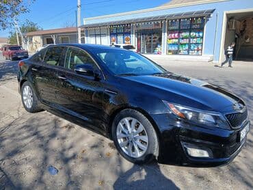 kia optima lip: Kia Optima: 2.4 l | 2014 il Sedan — 3