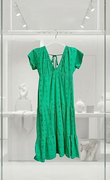 Hicab: Yaylıq-yüngül yaşıl don - Rəng: canlı yaşıl - Parça: nazik, nəfəsalan — 1