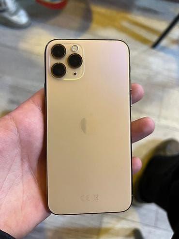 IPhone 11 Pro, 64 GB, Qızılı, Face ID lalafo.az -da IPhone 11 Pro, 64 GB, Qızılı, Face ID