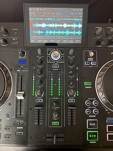 dj controller az: Denon DJ Prime 2 – 2 kanal müstəqil DJ kontrolleri və media pleyeri — 8