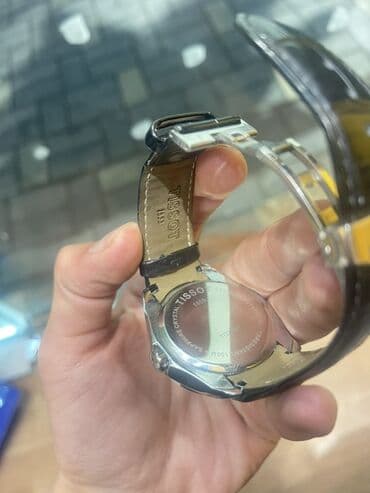 Çantalar: Qol saatı, Tissot, rəng - Qara — 3