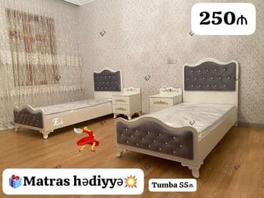 tek neferlik yataqlar: Carpayı — 1