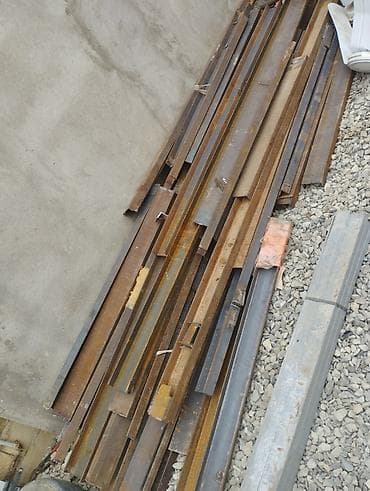 Крепежные изделия: Профиль, Сталь — 3