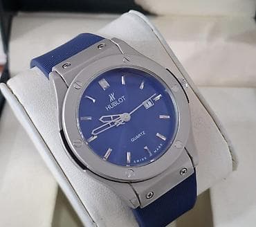 Аксессуары: Наручные часы, Hublot, цвет - Синий — 6