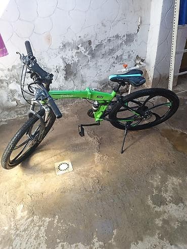 volta: Toba 209 qatlanan dağ velosipedi - Qatlanan alüminium gövdə: sürətli — 4
