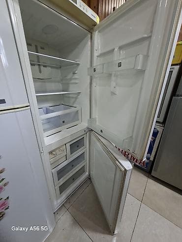 İki qapılı soyuducu - Üst kamera: əsas soyutma bölməsi, 3 ədəd — 2