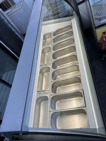 dərin dondurucular: İtaliya istehsalı uzunu 1.70 dərinlik 80 yerdən hündürü 1.35 cəki ilə — 4