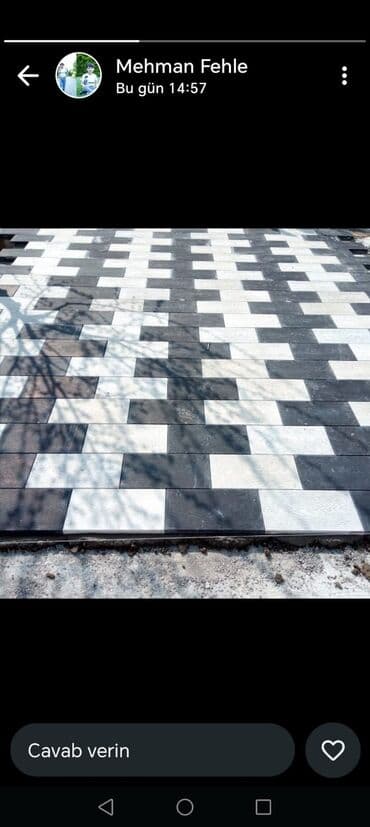 plitələr: Bakı daş döşəmə plitələri – dekorativ və funksional həllər Məhsul: - — 12