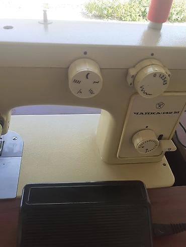 Tikiş maşını Chayka, Mexaniki