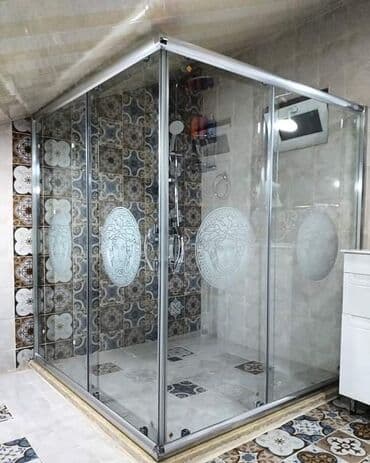 Новый Кабинка с закрытым верхом, Угловая, Бесплатная доставка — 20