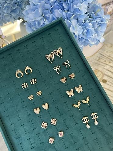 yuxuda sırğa tapmaq: Sırğa, Sarı qızıl — 1