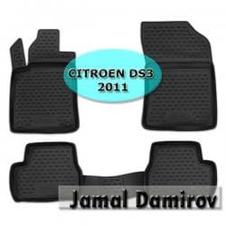 maşin satişi: Novline citroen ds3 2011 ucun poliuretan ayaqaltilar "aileron" — 1