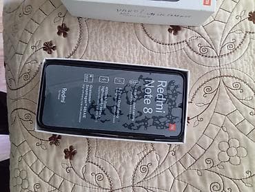 dubay 12: Redmi Note 8, 32 GB, rəng - Qara, Barmaq izi — 3